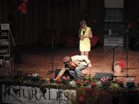 12. tradicionalni glasbeno-humoristični Valentinov koncert 57